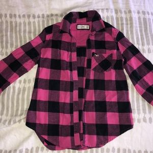 Abercrombie flannel